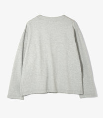 Knit Cardigan - French Terry