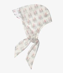 Hoody Scarf - Original Printed Tulle