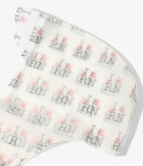 Hoody Scarf - Original Printed Tulle