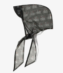 Hoody Scarf - Original Printed Tulle