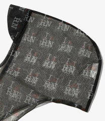 Hoody Scarf - Original Printed Tulle