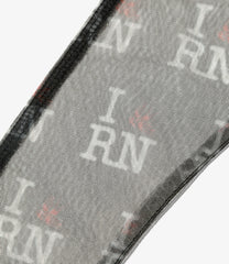 Hoody Scarf - Original Printed Tulle