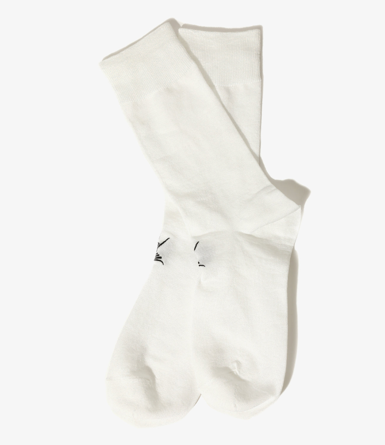 Swallow Stitch Glitter Socks