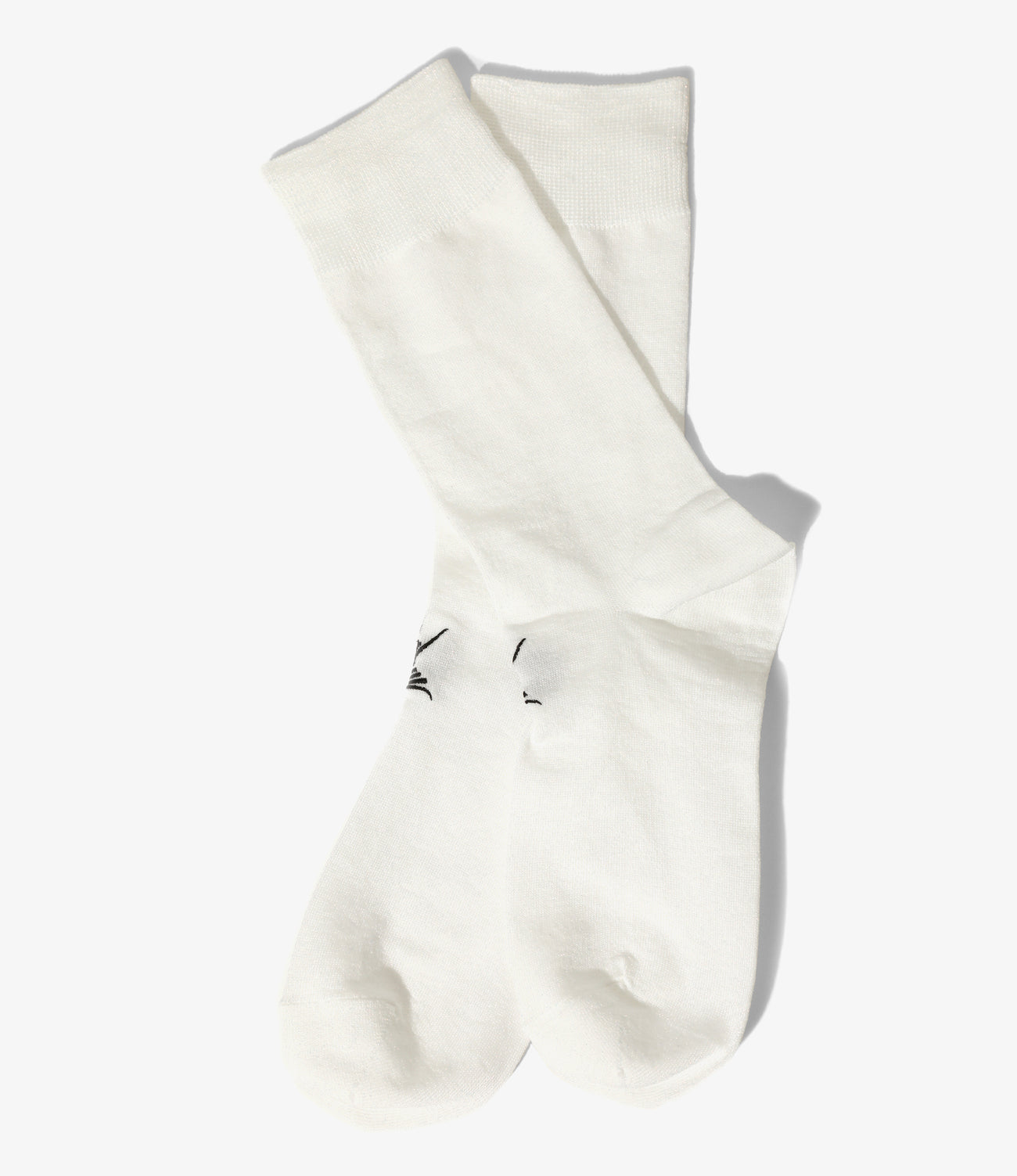 Swallow Stitch Glitter Socks