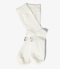 Swallow Stitch Glitter Socks
