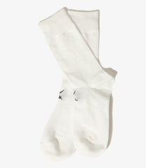 Swallow Stitch Glitter Socks