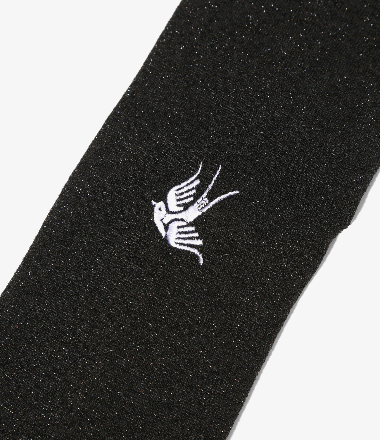 Swallow Stitch Glitter Socks