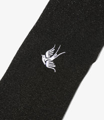 Swallow Stitch Glitter Socks