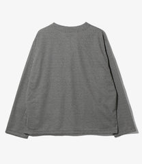 Knit Cardigan - Polyester Houndstooth Knit Jersey
