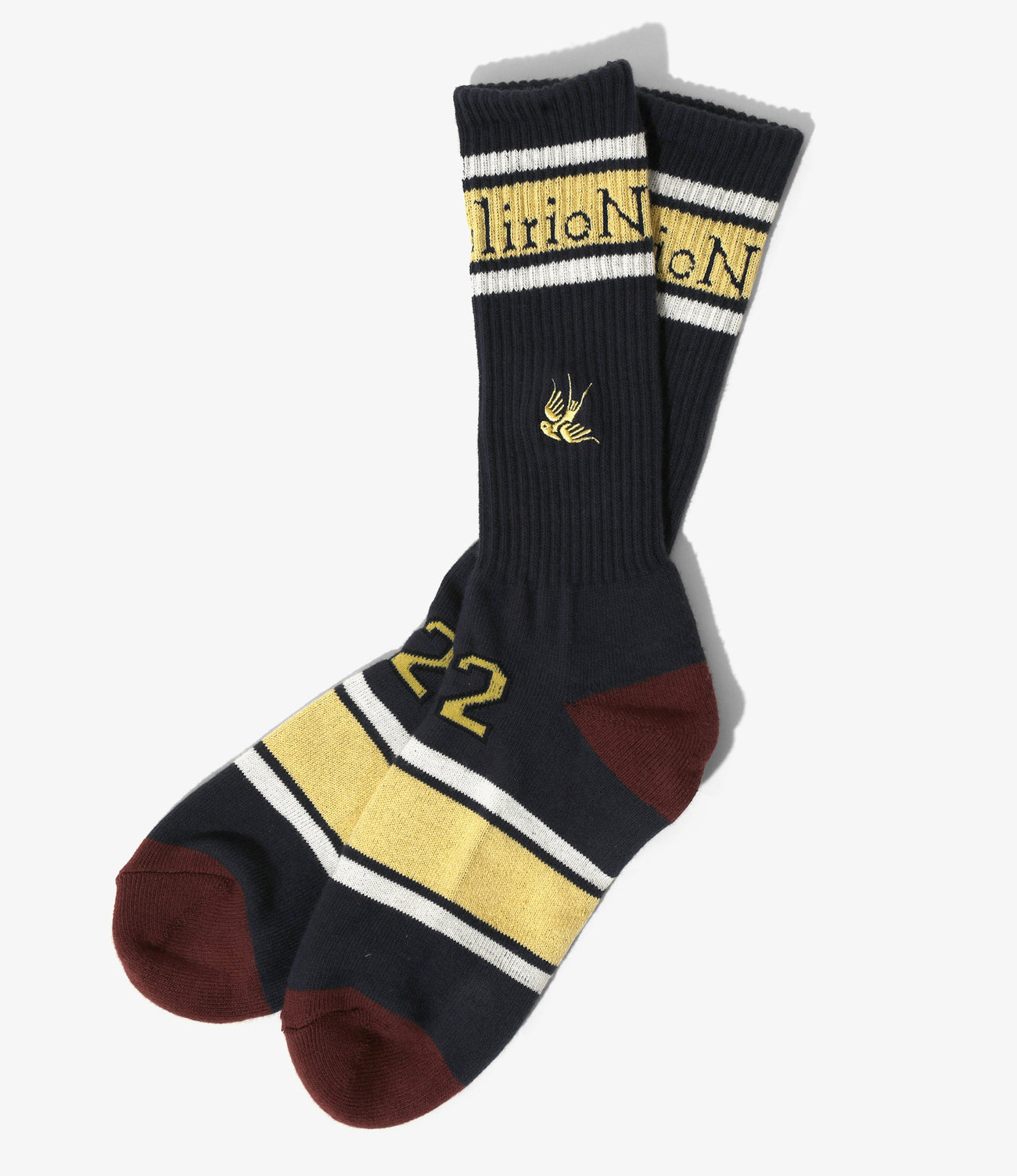 Line&Numbering Socks