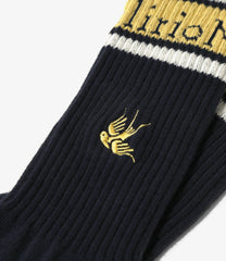 Line&Numbering Socks