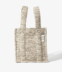 Novel Tote - Bonding Tweed