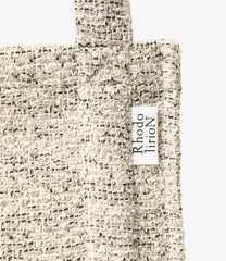 Novel Tote - Bonding Tweed