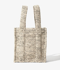 Novel Tote - Bonding Tweed