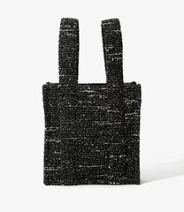 Novel Tote - Bonding Tweed