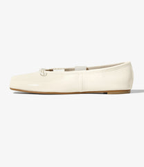 Material Combination Ballet Shoes