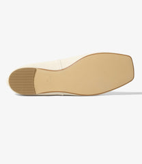 Material Combination Ballet Shoes