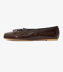 Material Combination Ballet Shoes