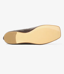 Material Combination Ballet Shoes