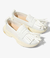 Quilt Tassel Loafer Sneakers