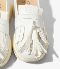 Quilt Tassel Loafer Sneakers