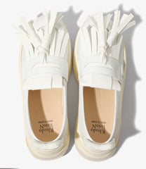 Quilt Tassel Loafer Sneakers