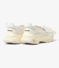 Quilt Tassel Loafer Sneakers