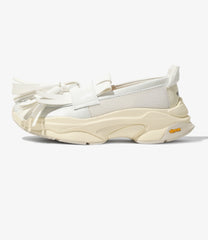 Quilt Tassel Loafer Sneakers