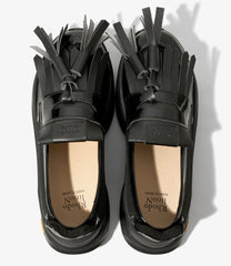 Quilt Tassel Loafer Sneakers