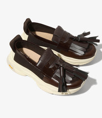 Quilt Tassel Loafer Sneakers