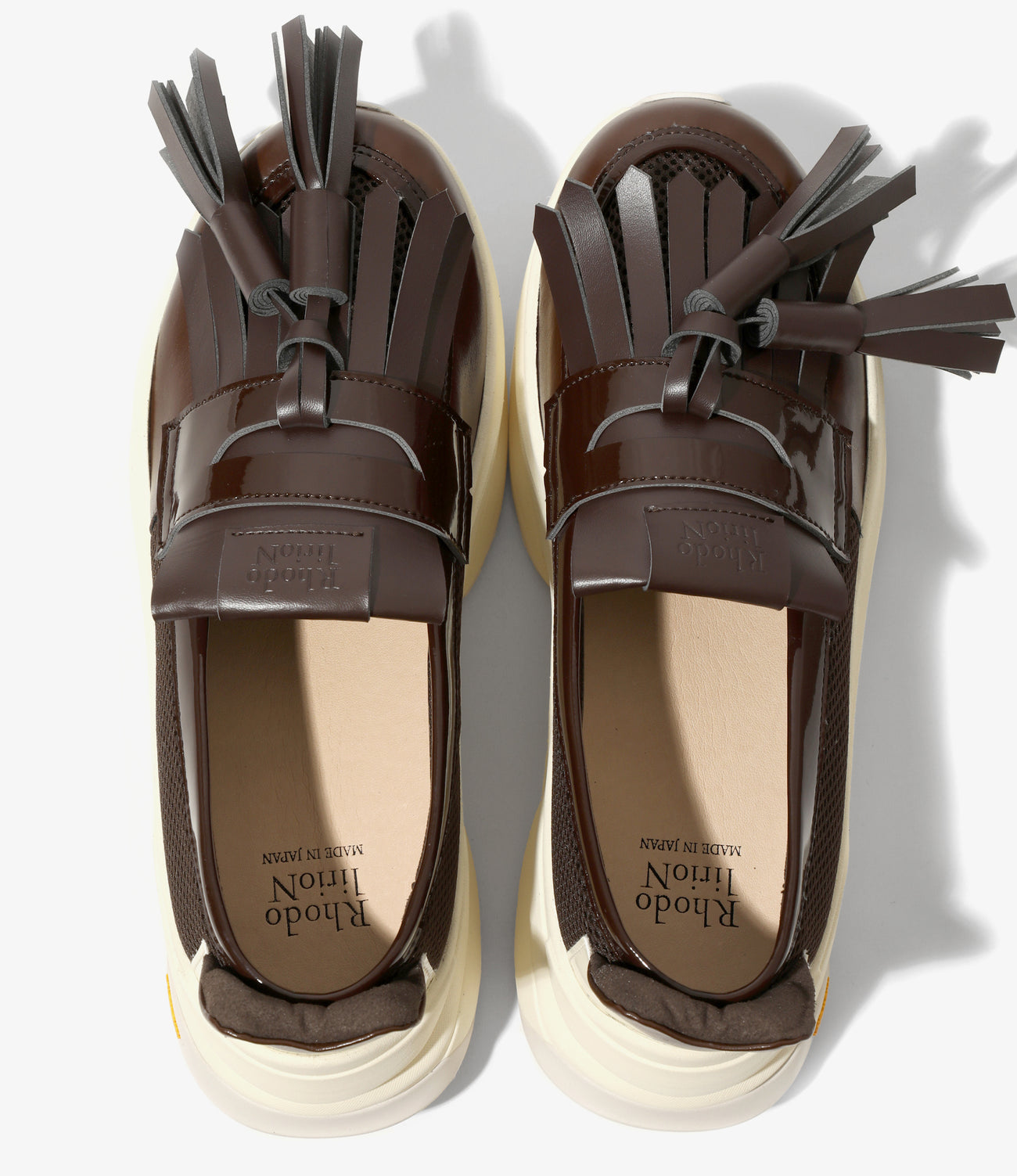 Quilt Tassel Loafer Sneakers