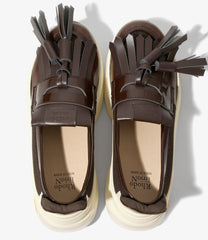 Quilt Tassel Loafer Sneakers