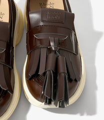 Quilt Tassel Loafer Sneakers