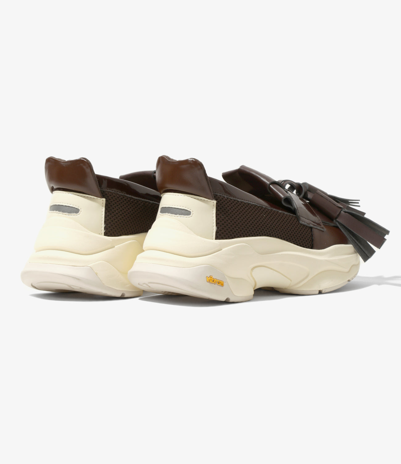 Quilt Tassel Loafer Sneakers