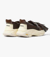 Quilt Tassel Loafer Sneakers