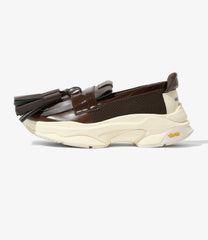 Quilt Tassel Loafer Sneakers