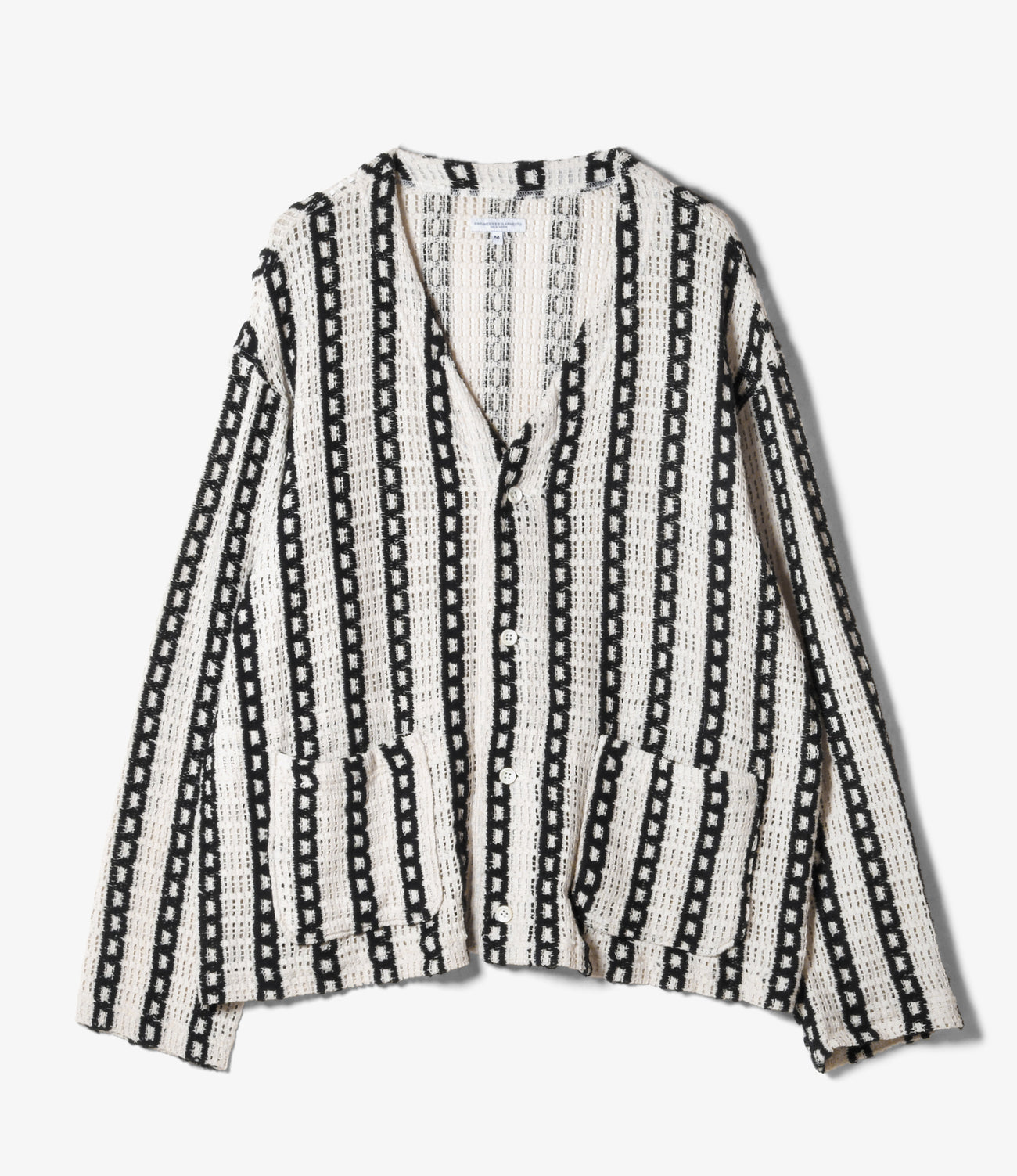 Knit Cardigan - Stripe CP Crochet