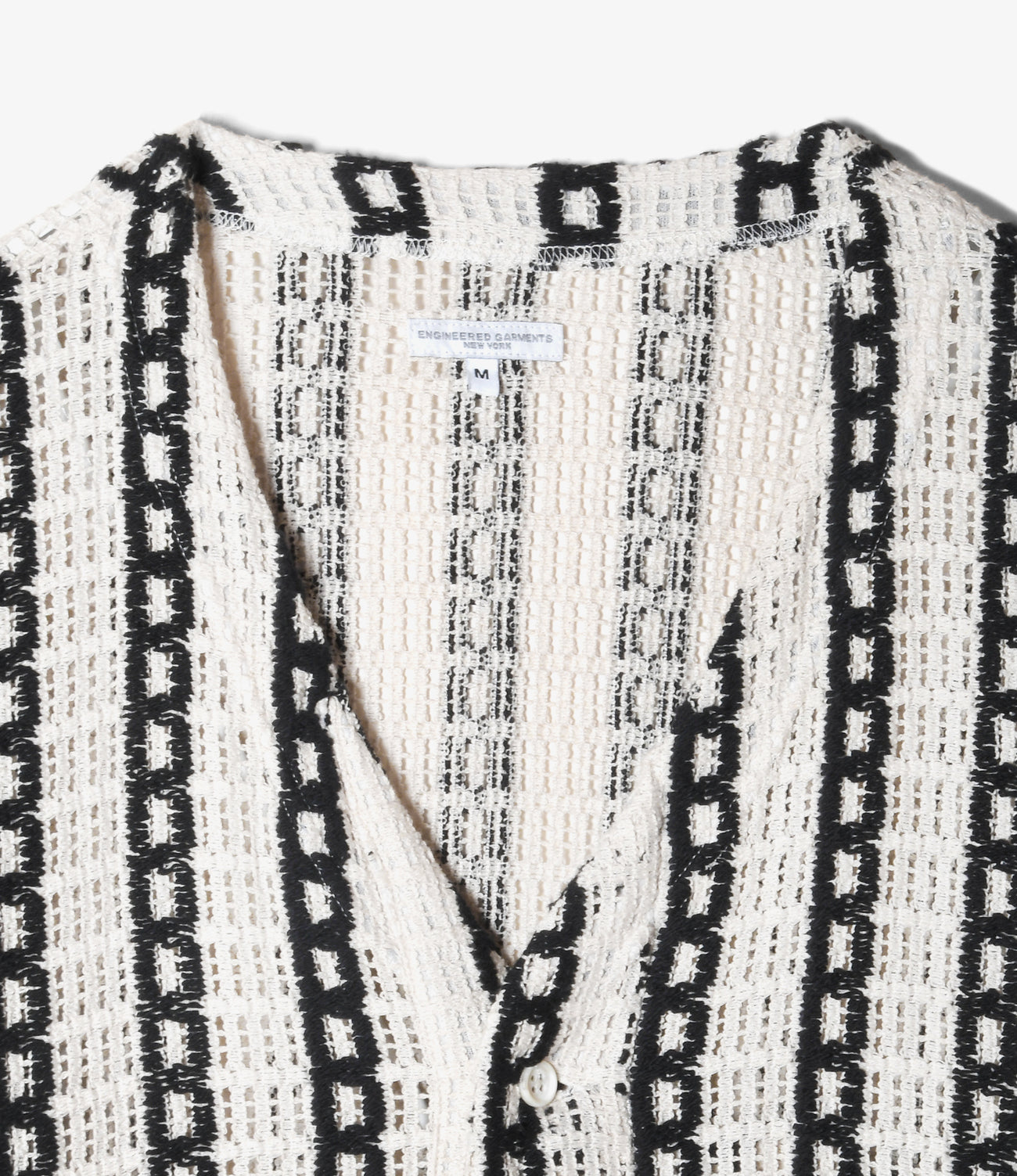 Knit Cardigan - Stripe CP Crochet