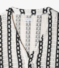 Knit Cardigan - Stripe CP Crochet
