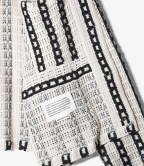 Knit Cardigan - Stripe CP Crochet