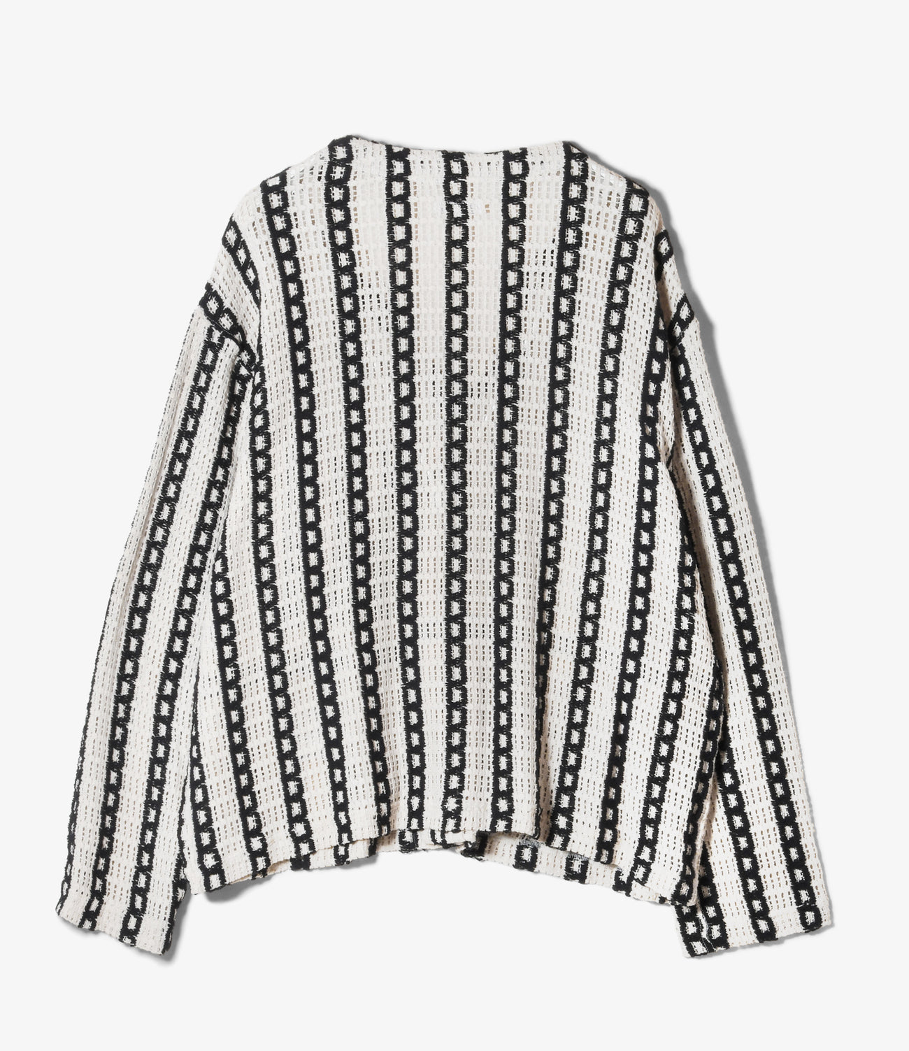 Knit Cardigan - Stripe CP Crochet
