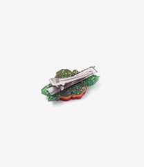 Rose Hair Clip - Small