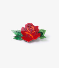 Rose Hair Clip - Large