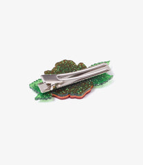 Rose Hair Clip - Large