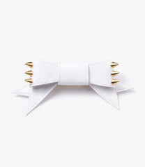 Ribbon Barrette With Studs
