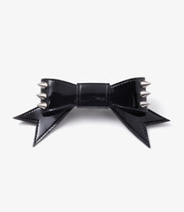 Ribbon Barrette With Studs