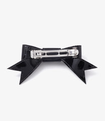 Ribbon Barrette With Studs