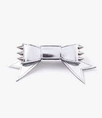 Ribbon Barrette With Studs
