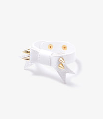 Ribbon Bracelet With Studs
