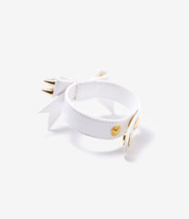 Ribbon Bracelet With Studs